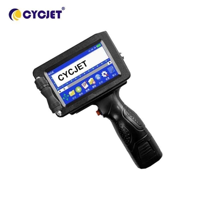 Date Code Hand Jet Handheld Inkjet Printer Coding Machine 25.4mm Print Height
