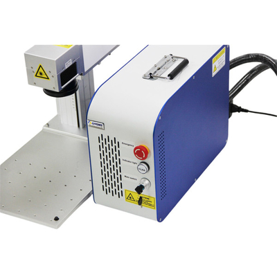 High Performance Desktop Laser Marking Machine LF20 Fiber Laser Marker