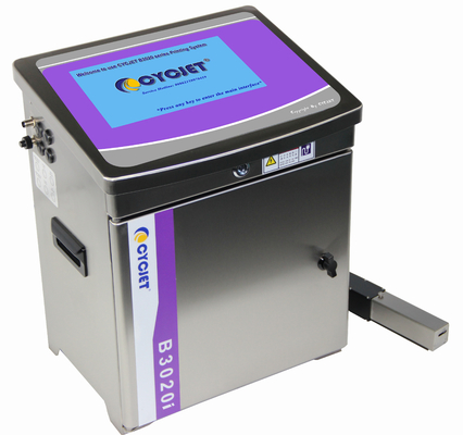 Industrial Ink Cij Inkjet Coder Jet Batch Code Printing Machine Auto Cleaning Printer