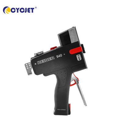 CYCJET 940 Handheld Inkjet Code Printer Date Metal Expiry Date Printing Machine 300DPI