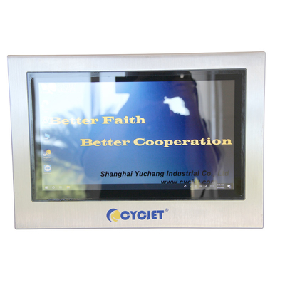 CYCJET High Resolution  Carton Inkjet Printer Double Printhead
