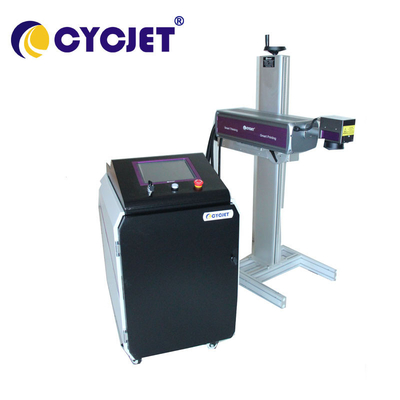 Online Laser Marker Fly Printing Machine For Cosmetics Industry