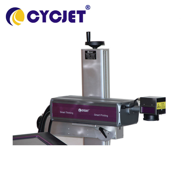 Online Laser Marker Fly Printing Machine For Cosmetics Industry