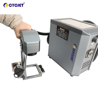 Handheld Coding And Marking Machine M20 Laser Printer For Metal Engraving