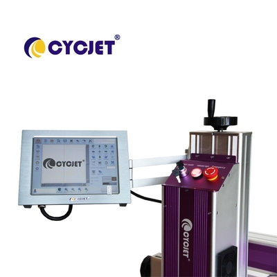Online 30W Laser Printing Machine For Alunimium Can Date Marking