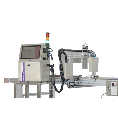 Color Coated Sheet High Resolution Inkjet Printer Large Logo Printing Machine