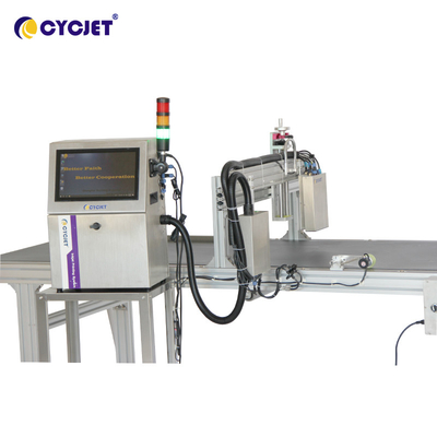 Color Coated Sheet High Resolution Inkjet Printer Large Logo Printing Machine