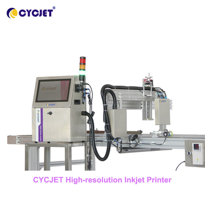 Carton Cardboard High Resolution Inkjet Printer Bar Code Printing 180DPI   40m/Min