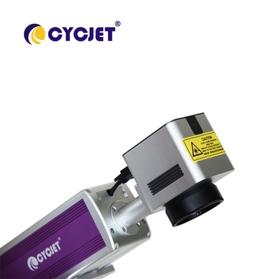 Online LMP30F Laser Engraving Machine CYCJET With Colorful Screen Easy Operate