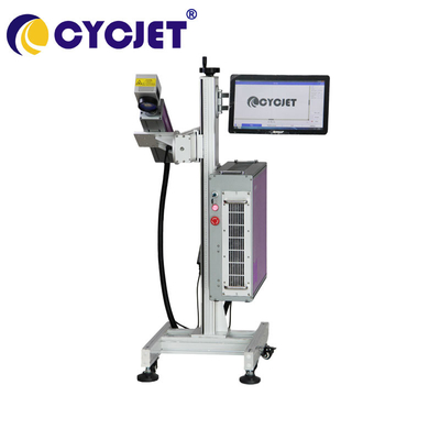 Online LMP30F Laser Engraving Machine CYCJET With Colorful Screen Easy Operate