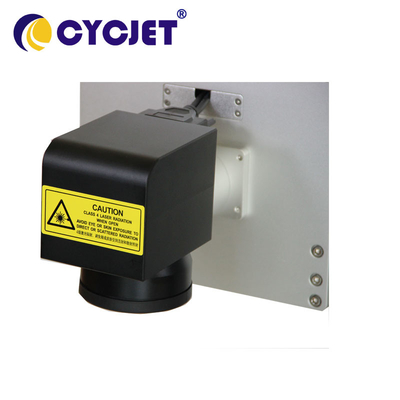 15W Touch Screen Smart Laser Marking Machine For Hdpe Cap Date Printing 335um