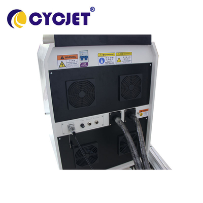 Fly UV Laser Marking Machine High Speed For Colorful PPR Pipe 335um