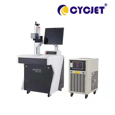 3W Industrial Coding And Marking Machine LU3 Laser Printer High Precision