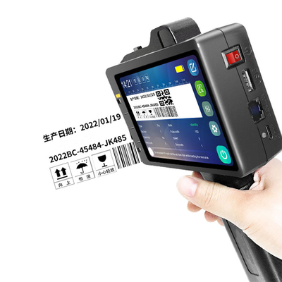 Smart Handheld Inkjet Printer 42ML Ink Cartridge Simulation Speed Print