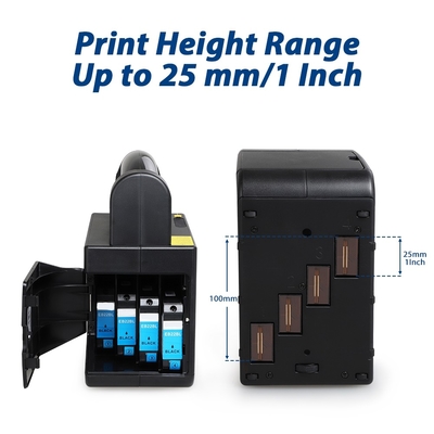 CYCJET 40 Printing Rows Handheld Inkjet Printer Semi Automatic For Large Character Printing