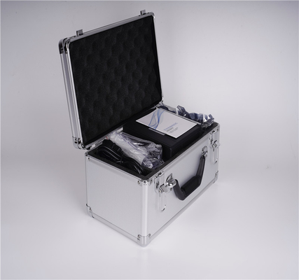 Wide Format Handheld Inkjet Coding Machine 100mm For Printing Date / Bar Code