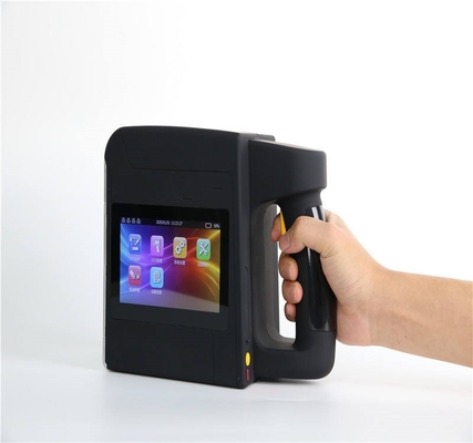 CYCJET Wide Format Handheld Inkjet Printer For Qr Code Barcode Printing