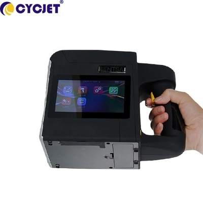CYCJET 40 Printing Rows Handheld Inkjet Printer Semi Automatic For Large Character Printing