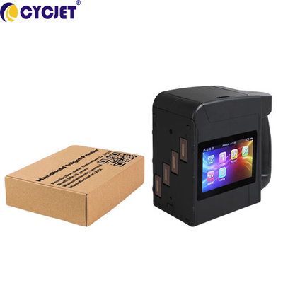 CYCJET 40 Printing Rows Handheld Inkjet Printer Semi Automatic For Large Character Printing