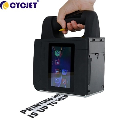 CYCJET 40 Printing Rows Handheld Inkjet Printer Semi Automatic For Large Character Printing