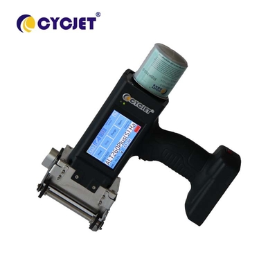 Handheld Large Character Inkjet Printer 60mm Expiry Date Printing Machine