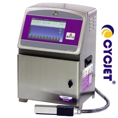 High Speed Continue Inkjet Coding Printer For PVC PP HDPE Pipe Printing