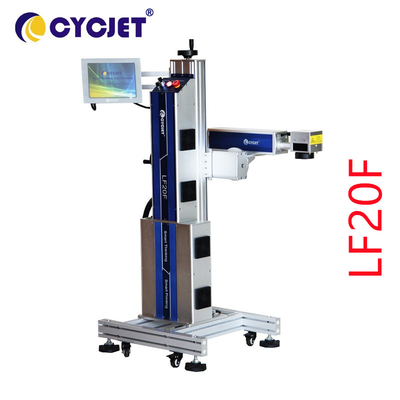 Touch Screen Online Laser Printer For Pipe Industry One Year Warranty