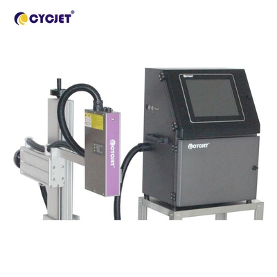 PVC Card High Resolution Inkjet Printer Bar Code Serial Number Printing Machine