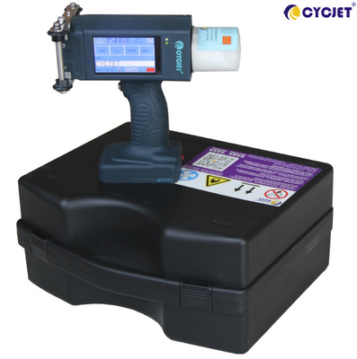 Pipe Large Character Inkjet Printer 60mm Text Printing Machine