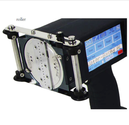Pipe Large Character Inkjet Printer 60mm Text Printing Machine