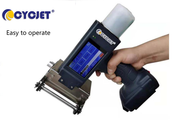 Automatic Expiry Date Large Characters Inkjet Printer Wooden Cabinet Printing