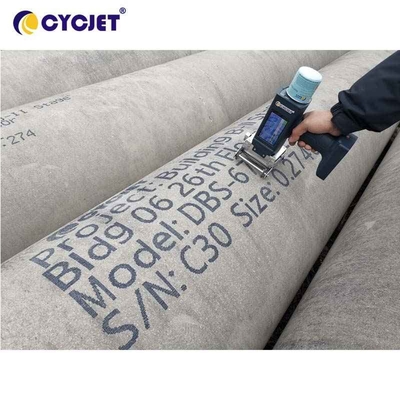 Automatic Expiry Date Large Characters Inkjet Printer Wooden Cabinet Printing