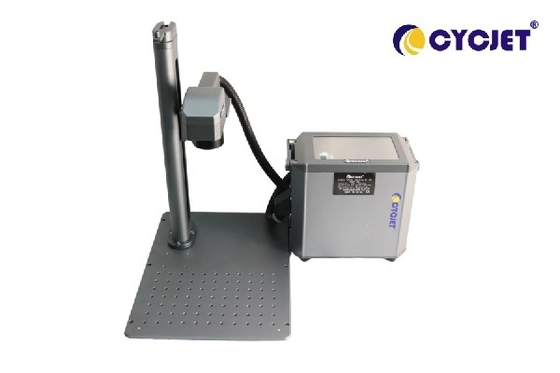 Portable Handheld Laser Marking Machine For QR Code Engraving On Truck Tires