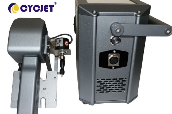 Portable Handheld Laser Marking Machine For QR Code Engraving On Truck Tires