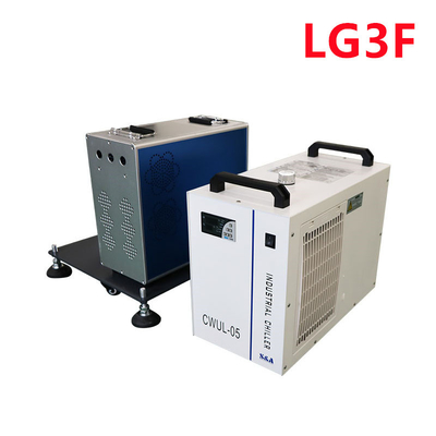 3W Green Laser Marking Machine Printing On Sensitive Plastic Materials