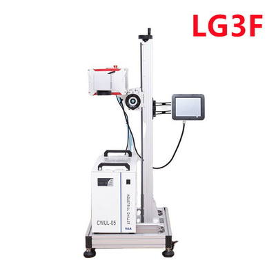 3W Green Laser Marking Machine Printing On Sensitive Plastic Materials