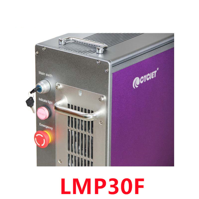 30W Engraver Fly Laser Printing Machine For Anodized Aluminum