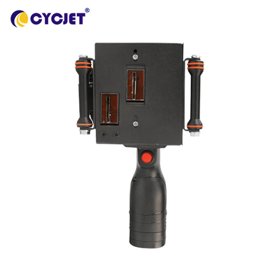 Wireless Rechargeable Lightweight Handheld Ink Printer For Fabric Wood Metal