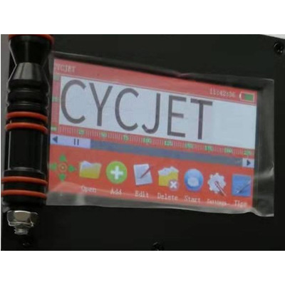 Wireless Rechargeable Lightweight Handheld Ink Printer For Fabric Wood Metal