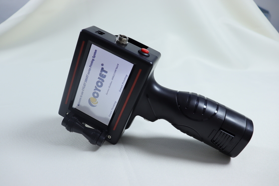 12.7mm Handheld Wireless Mobile inkjet printer For Batch Numbers