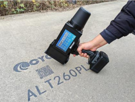 Carton Large Character Inkjet Printer 80mm Text Printing Machine