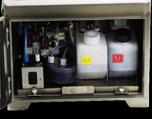 Industrial Small Character CIJ Inkjet Printer B3020 High Definition