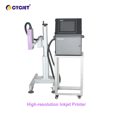 CYCJET High Resolution Inkjet Printer Nutrition Facts Printing Machine