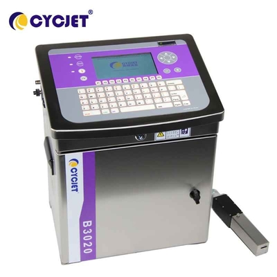Industrial Ink Cij Inkjet Coder Jet Batch Code Printing Machine Auto Cleaning Printer