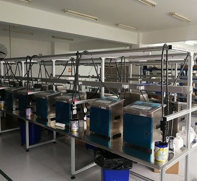 Automatic Industrial Cij Inkjet Printer Online Date Coding Continuous Expiry Date CYCJET