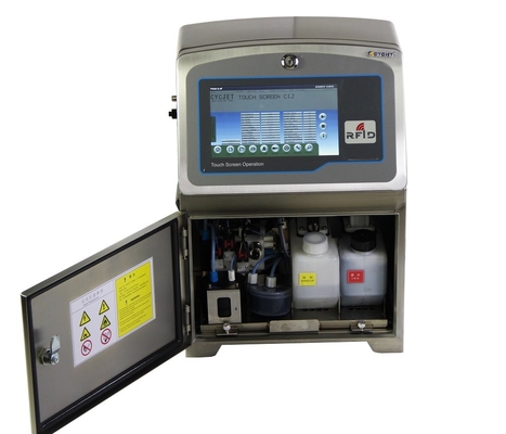 Cycjet B Series Industrial Inkjet Printer 60HZ For Continuous Production Line Printing