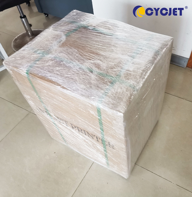Automatic Industrial Cij Inkjet Printer Online Date Coding Continuous Expiry Date CYCJET