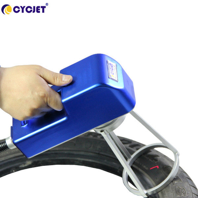 100W Touch Screen Laser Coding And Marking Machine Electronic CYCJET Fiber Laser Engraver