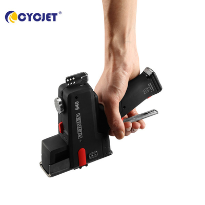 CYCJET 940 Handheld Inkjet Code Printer Date Metal Expiry Date Printing Machine 300DPI