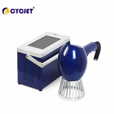 CYCJET 20W Handheld Coding And Marking Machine Tire Portable Handheld Laser Marker